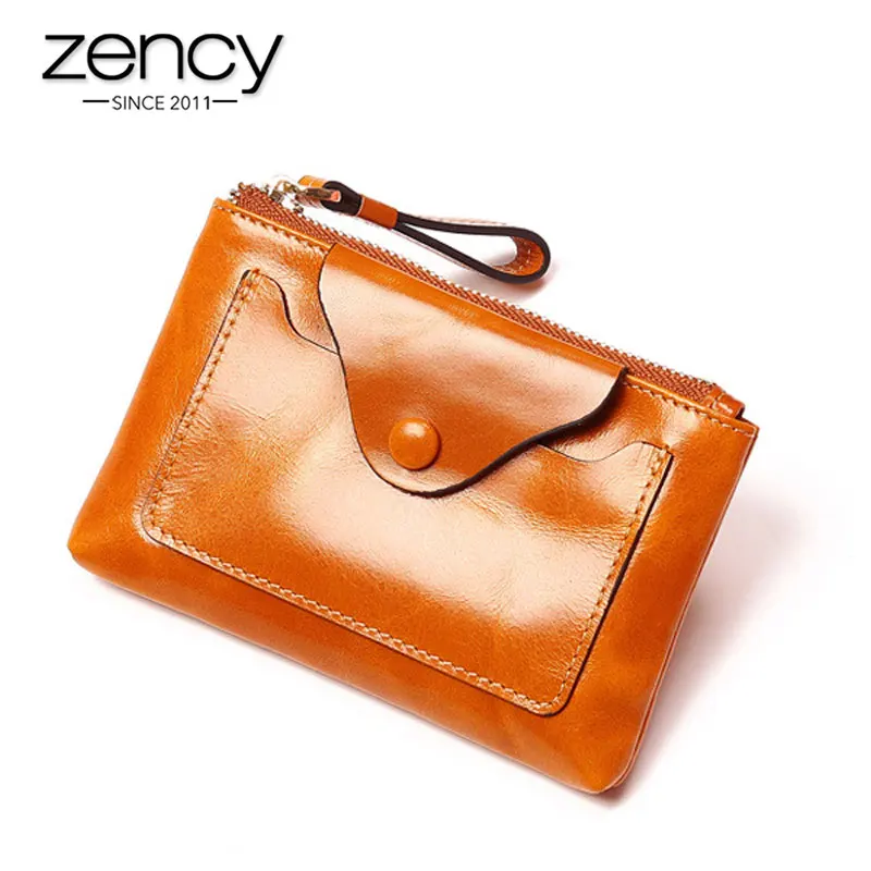 Модный Коричневый женский кошелек Zency из 100% натуральной кожи, Роскошный кошелек на молнии с застежкой и отделением для монет, черный держате...
Модный Коричневый женский кошелек Zency из 100% натуральной кожи, Роскошный кошелек на молнии с застежкой и отделением для монет, черный держате...