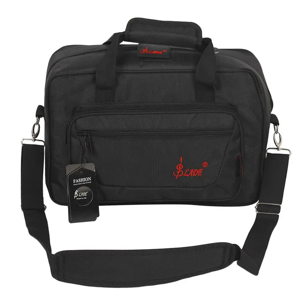 Universal Oxford Cloth Oboe Clarinet Carrying Bag Soft Sponge Padding with Shoulder Strap Clarinet oboe universal soft bag
Universal Oxford Cloth Oboe Clarinet Carrying Bag Soft Sponge Padding with Shoulder Strap Clarinet oboe universal soft bag