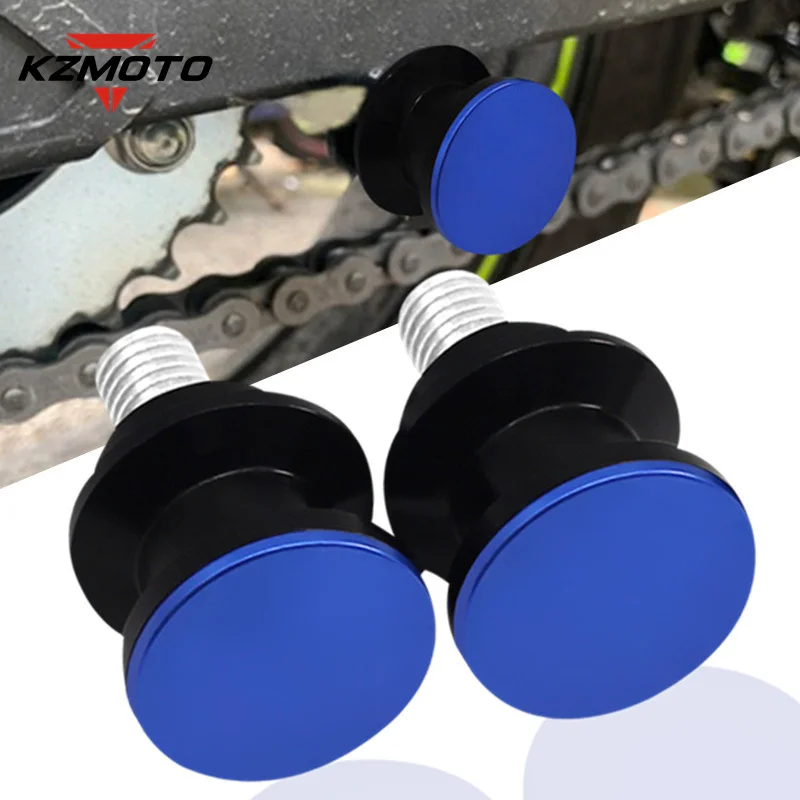 KZMOTO NEW Motorcycle CNC Swingarm Spools Slider Stand Screws For Honda CBR600RR CBR1000RR CB650F 650R CBR650R 650F 8MM
KZMOTO NEW Motorcycle CNC Swingarm Spools Slider Stand Screws For Honda CBR600RR CBR1000RR CB650F 650R CBR650R 650F 8MM