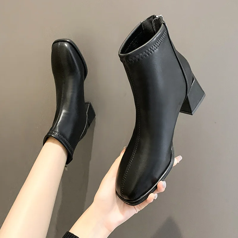 Женские ботинки, осенняя женская обувь, зимняя обувь на молнии, сапоги-женские ботильоны на средней резиновой подошве, 2021, квадратный носок, ...
Женские ботинки, осенняя женская обувь, зимняя обувь на молнии, сапоги-женские ботильоны на средней резиновой подошве, 2021, квадратный носок, ...