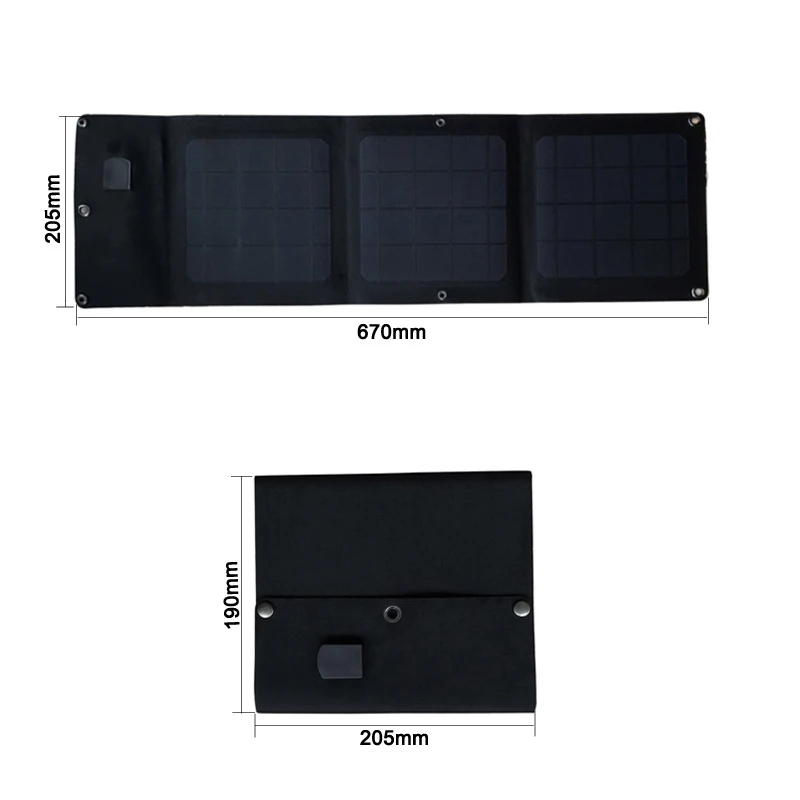 ETFE Flexible Boat Car Solar Power Charger 15W Moncrystalline Solar Panel Folded Outdoor Emergency Portable Monocrystalline
ETFE Flexible Boat Car Solar Power Charger 15W Moncrystalline Solar Panel Folded Outdoor Emergency Portable Monocrystalline
