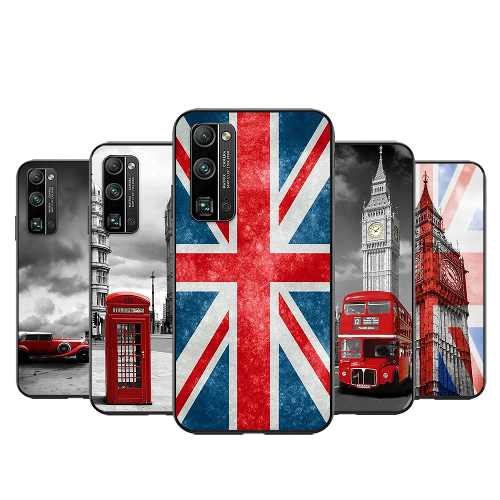 Silicone Soft TPU Cover United Kingdom London For Honor 50 X20 SE V30 30 30S Magic 3 Play 5 5T Pro Plus 5G Black Phone Case
Silicone Soft TPU Cover United Kingdom London For Honor 50 X20 SE V30 30 30S Magic 3 Play 5 5T Pro Plus 5G Black Phone Case