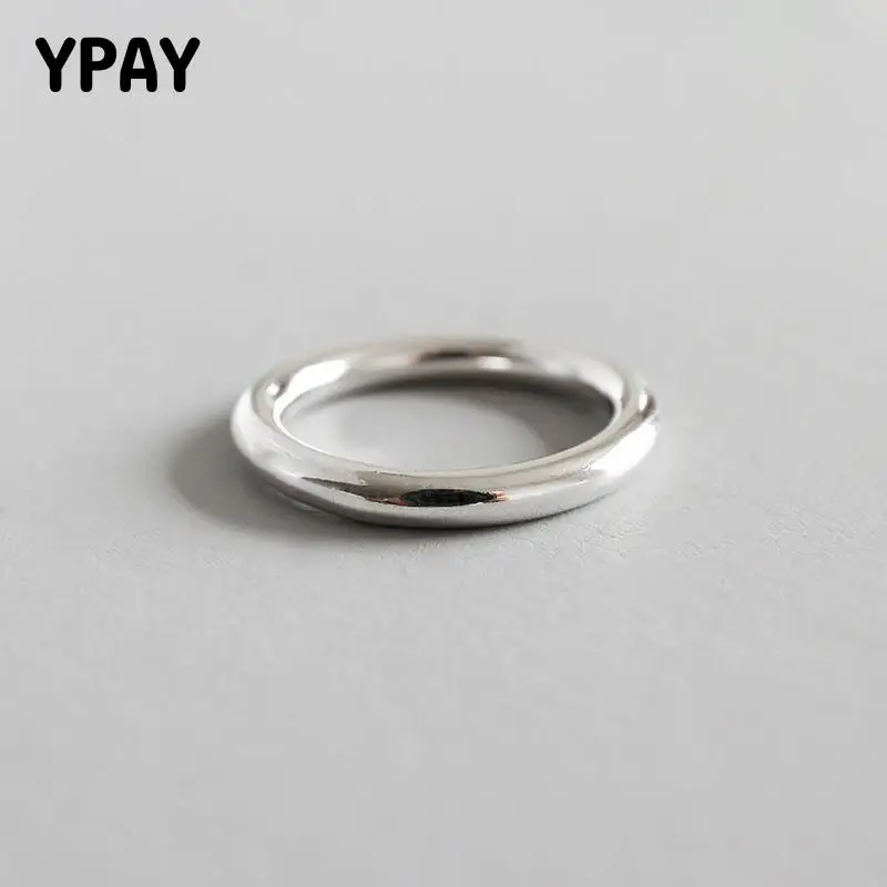 Женское кольцо из серебра 990 пробы YPAY, простое классическое кольцо из серебра 2018 пробы, Ювелирное Украшение для вечеринки в подарок, YMR519
Женское кольцо из серебра 990 пробы YPAY, простое классическое кольцо из серебра 2018 пробы, Ювелирное Украшение для вечеринки в подарок, YMR519