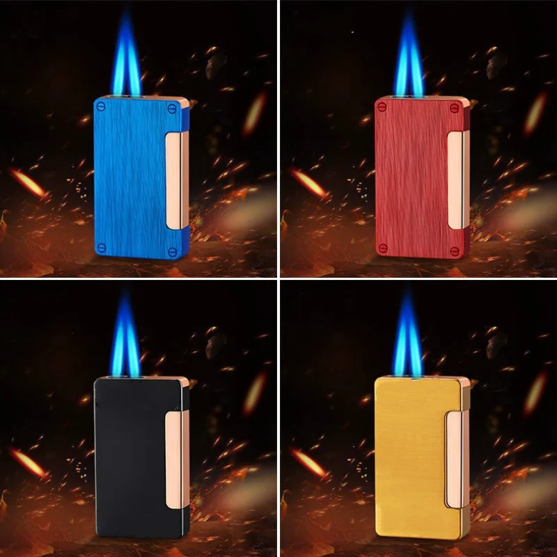 Honest Fancy Oil Lighter Gadgets For Men Gifts New S Flame Metal Gas Lighter Butane Cigarette Torch Arc Lighter (No Gas In)
Honest Fancy Oil Lighter Gadgets For Men Gifts New S Flame Metal Gas Lighter Butane Cigarette Torch Arc Lighter (No Gas In)
