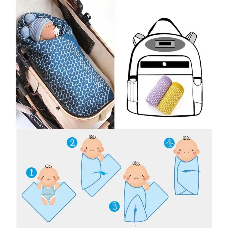1pc Baby Blankets Swaddle Wrap Knitted Blanket For Kid Cartoon Plaid Infant Toddler Bedding Swaddling Let's Make
1pc Baby Blankets Swaddle Wrap Knitted Blanket For Kid Cartoon Plaid Infant Toddler Bedding Swaddling Let's Make