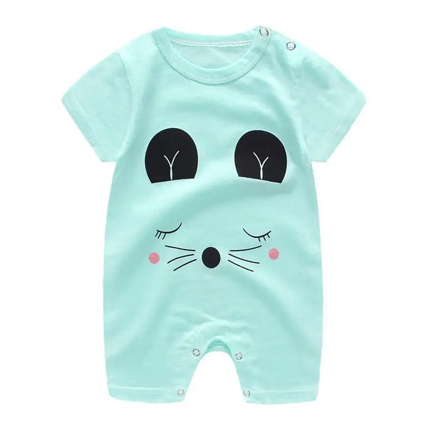 ZWY1051 Cotton Baby Girl Romper Summer Short Sleeved Cartoon Animal Jumpsuit Toddler Cute Boutique Clothes For Baby Clothing
ZWY1051 Cotton Baby Girl Romper Summer Short Sleeved Cartoon Animal Jumpsuit Toddler Cute Boutique Clothes For Baby Clothing