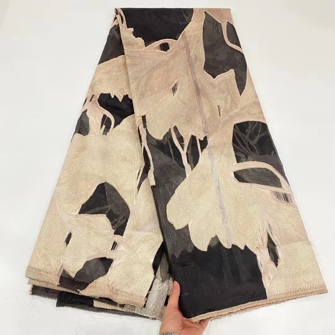 Latest Brocade Fabric Jacquard Lace African Floral Organza Mesh Cloth Nigerian Tulle Lace Material French Net For Dress POZ45
Latest Brocade Fabric Jacquard Lace African Floral Organza Mesh Cloth Nigerian Tulle Lace Material French Net For Dress POZ45