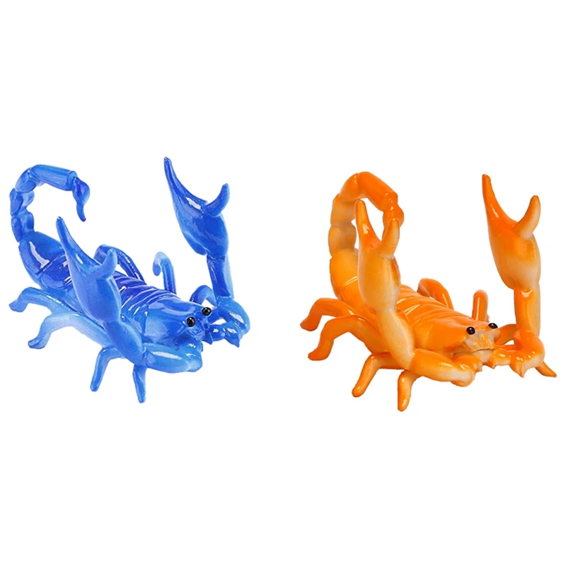 2 Pcs Scorpion Model Pen Holder Weightlifting Scorpion Bracket Storage Rack Pen Rack Gift Stationery, Blue & Orang
2 Pcs Scorpion Model Pen Holder Weightlifting Scorpion Bracket Storage Rack Pen Rack Gift Stationery, Blue & Orang