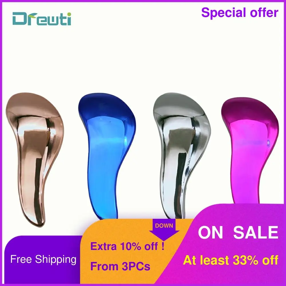 DREWTI 1pc Shining Hair Brush Head Massage Salon Styling Tool Popular Hair Combs For Women Hairdresser Accessories Tangle Barber
DREWTI 1pc Shining Hair Brush Head Massage Salon Styling Tool Popular Hair Combs For Women Hairdresser Accessories Tangle Barber