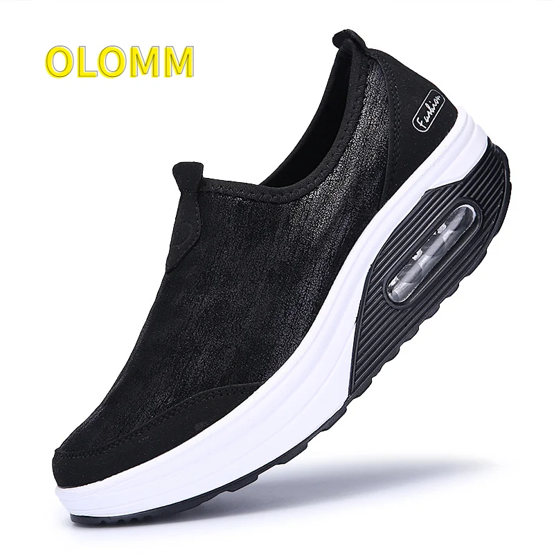 2021 New Breathable Increased Thick-soled Women's Casual Comfortable Air Cushion Sneakers Low Heel Loafers Nurse Women's Shoes
2021 New Breathable Increased Thick-soled Women's Casual Comfortable Air Cushion Sneakers Low Heel Loafers Nurse Women's Shoes