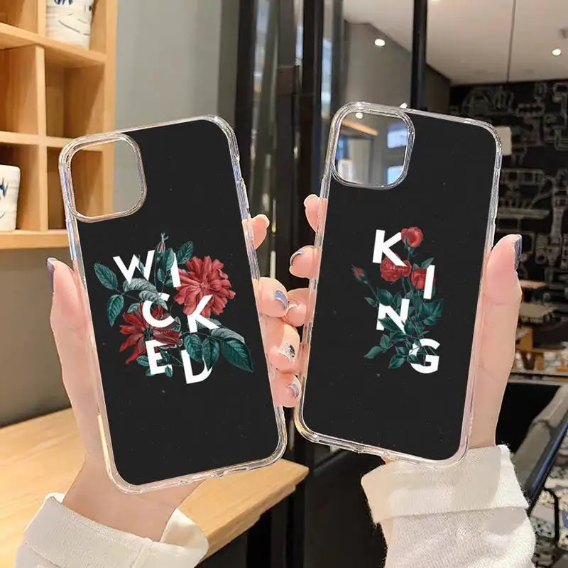 Rose words art Phone Case Transparent soft For iphone 5 5s 5c se 6 6s 7 8 11 12 plus mini x xs xr pro max
Rose words art Phone Case Transparent soft For iphone 5 5s 5c se 6 6s 7 8 11 12 plus mini x xs xr pro max