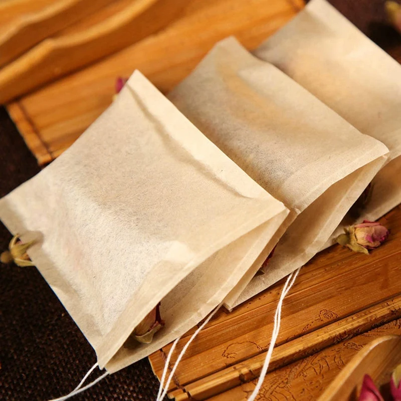 600 Pcs Disposable Tea Bags with Drawstring Safe Strong Penetration Unbleached Paper for Loose Leaf Tea and Coffee
600 Pcs Disposable Tea Bags with Drawstring Safe Strong Penetration Unbleached Paper for Loose Leaf Tea and Coffee