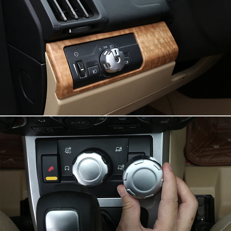 Car Headlight Switch Terrain Adjustment Knob Decoration Cover,ABS Chrome,For Land Rover Freelander 2 2007-2012 Modified Parts
Car Headlight Switch Terrain Adjustment Knob Decoration Cover,ABS Chrome,For Land Rover Freelander 2 2007-2012 Modified Parts
