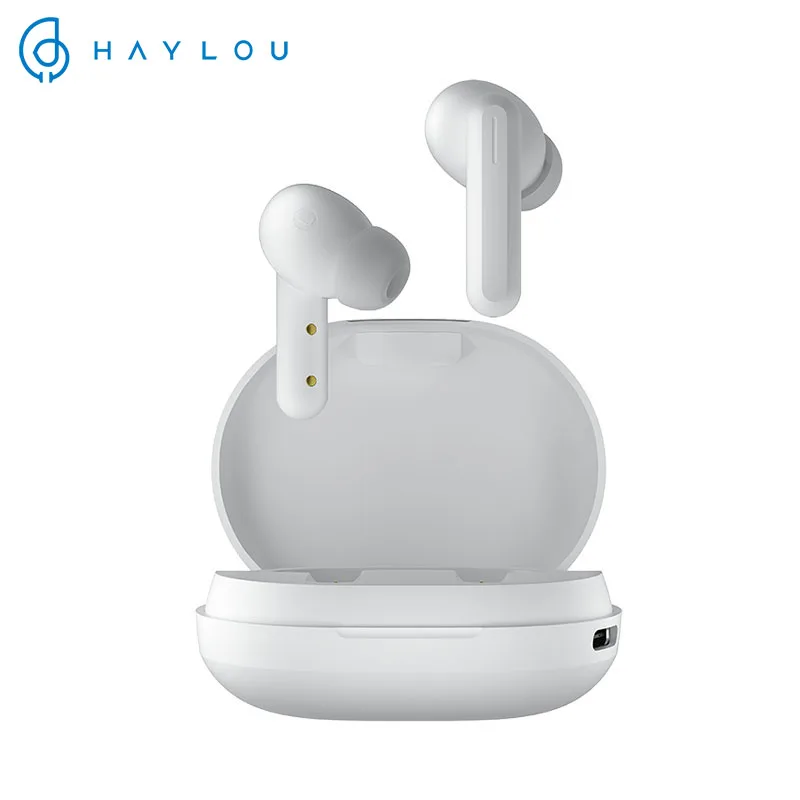 TWS-наушники Haylou GT7 с поддержкой Bluetooth 5,2 и шумоподавлением 
TWS-наушники Haylou GT7 с поддержкой Bluetooth 5,2 и шумоподавлением