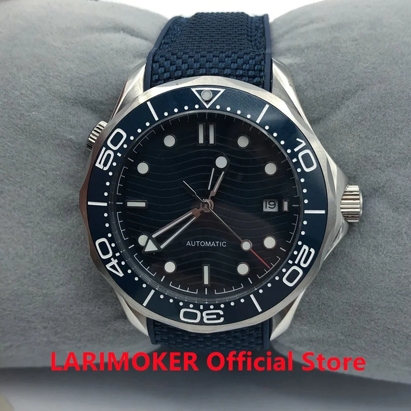 Мужские автоматические светящиеся часы LARIMOKER NH35 MIYOTA 8215 PT500 с резиновым ремешком и плоской сапфировой оправой, 41 мм
Мужские автоматические светящиеся часы LARIMOKER NH35 MIYOTA 8215 PT500 с резиновым ремешком и плоской сапфировой оправой, 41 мм