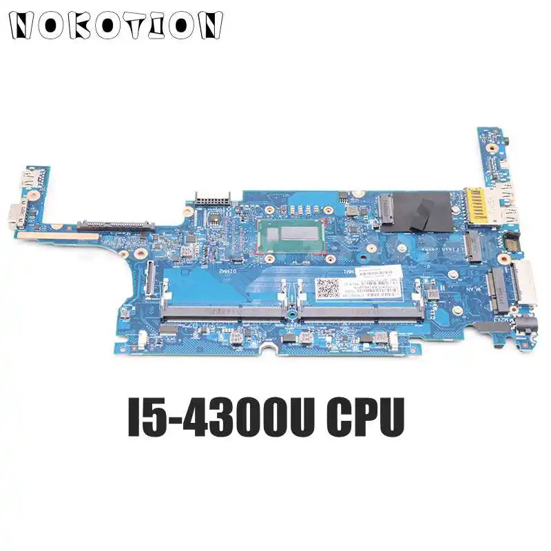 NOKOTION For HP EliteBook 820 G1 Laptop Motherboard 817919-601 817919-001 6050A2560501-MB-A02 I5-4300U CPU DDR3L
NOKOTION For HP EliteBook 820 G1 Laptop Motherboard 817919-601 817919-001 6050A2560501-MB-A02 I5-4300U CPU DDR3L