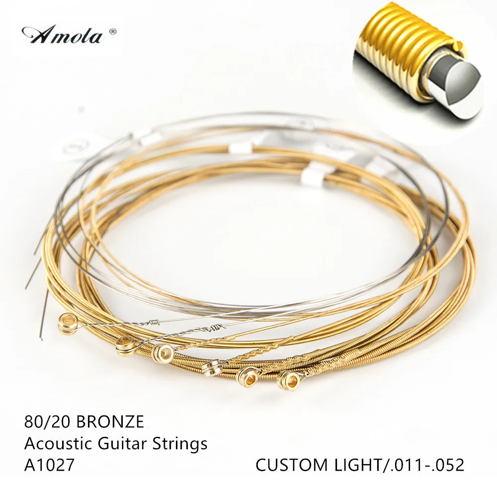 A60XL 010-048 011-052 011-052 Stainless Steel Strings Acoustic Guitar Strings 1st-6th Guitar Part Musical Instruments
A60XL 010-048 011-052 011-052 Stainless Steel Strings Acoustic Guitar Strings 1st-6th Guitar Part Musical Instruments