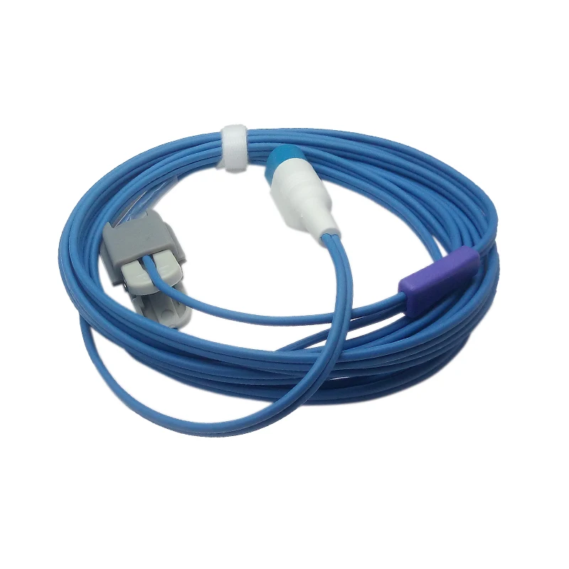 Многоразовые ветеринарные использовать SpO2 датчик SpO2 зонд 8 Pin для Philips M1192A монитор пациента
Многоразовые ветеринарные использовать SpO2 датчик SpO2 зонд 8 Pin для Philips M1192A монитор пациента