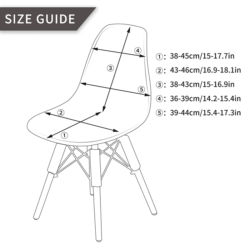 Elastic Shell Chair Cover Printed Dining Chair Covers Removable Armless Seat Case Washable Slipcover Banquet Home Seat Protector
Elastic Shell Chair Cover Printed Dining Chair Covers Removable Armless Seat Case Washable Slipcover Banquet Home Seat Protector