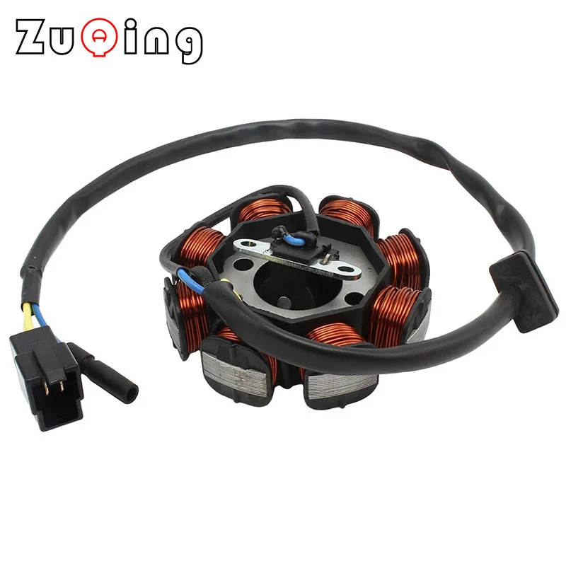 Popular CG8 DC Magneto Stator Coils Motorcycle Igniter DC Stator Coils Fit For Chinese CB200-CB250 Water-cooled Engines
Popular CG8 DC Magneto Stator Coils Motorcycle Igniter DC Stator Coils Fit For Chinese CB200-CB250 Water-cooled Engines
