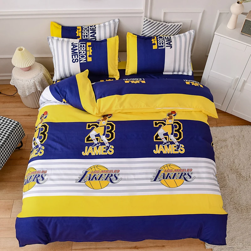 Basketball Bedding Set Player Duvet Cover Sports Games Comforter Cover Room Dorm Decor 4Pcs with Pillowcases and Sheet
Basketball Bedding Set Player Duvet Cover Sports Games Comforter Cover Room Dorm Decor 4Pcs with Pillowcases and Sheet
