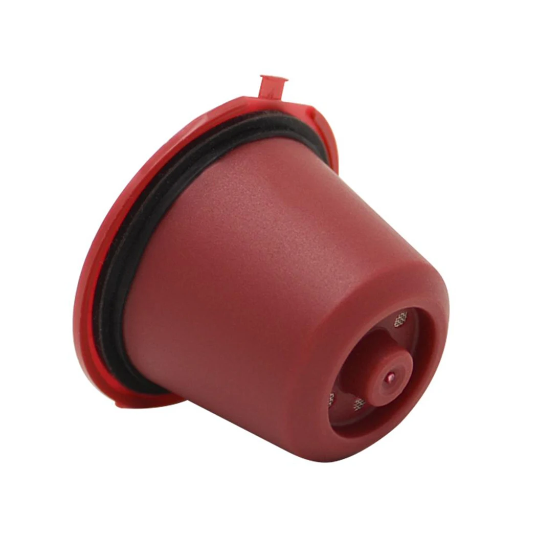 6PCS Reusable Coffee Capsules Cup With Spoon Brush Refillable Coffee Capsule Refilling Filter Coffeeware Cup Holder Pod Strainer
6PCS Reusable Coffee Capsules Cup With Spoon Brush Refillable Coffee Capsule Refilling Filter Coffeeware Cup Holder Pod Strainer