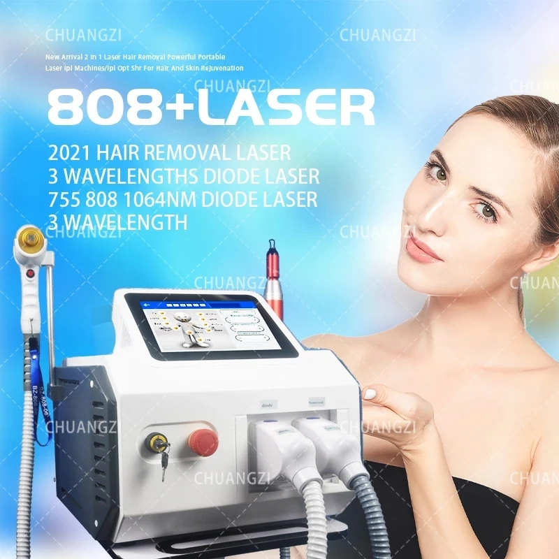 2022 latest two-in-one multi-function beauty machine high-quality diode laser permanent hair removal and tattoo removal picoseco
2022 latest two-in-one multi-function beauty machine high-quality diode laser permanent hair removal and tattoo removal picoseco