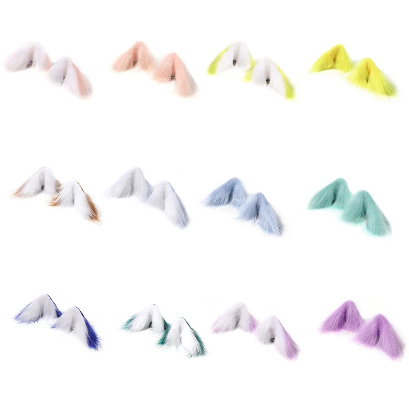 Lolita Hair Clips Cat Ears Hair Side Clips Lovely Animal Hair Barrettes Hairpin Creative Halloween Hair Accessories
Lolita Hair Clips Cat Ears Hair Side Clips Lovely Animal Hair Barrettes Hairpin Creative Halloween Hair Accessories