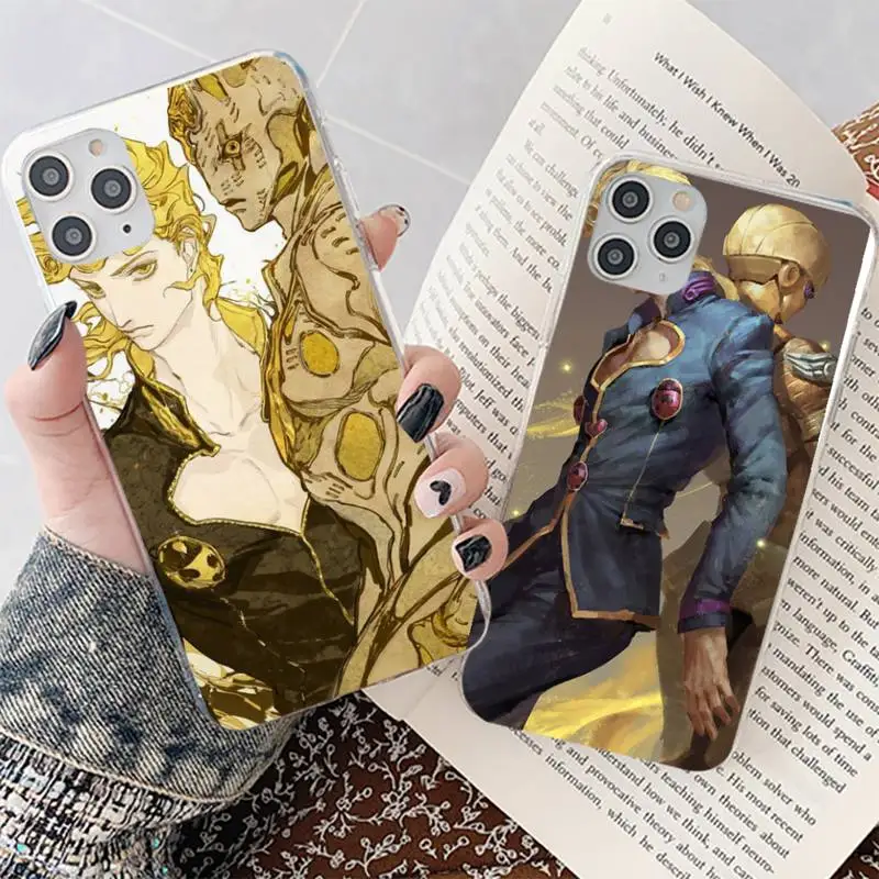 Gold Experience Phone Case for iphone 13 8 7 6 6S Plus X 5S SE 2020 XR 11 12 mini pro XS MAX
Gold Experience Phone Case for iphone 13 8 7 6 6S Plus X 5S SE 2020 XR 11 12 mini pro XS MAX