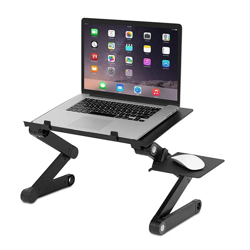 Standing Desk Adjustable Height Desktop Laptop Sit Lapdesk Smartphone Notebook Riser Holder for Up To 17''
Standing Desk Adjustable Height Desktop Laptop Sit Lapdesk Smartphone Notebook Riser Holder for Up To 17''