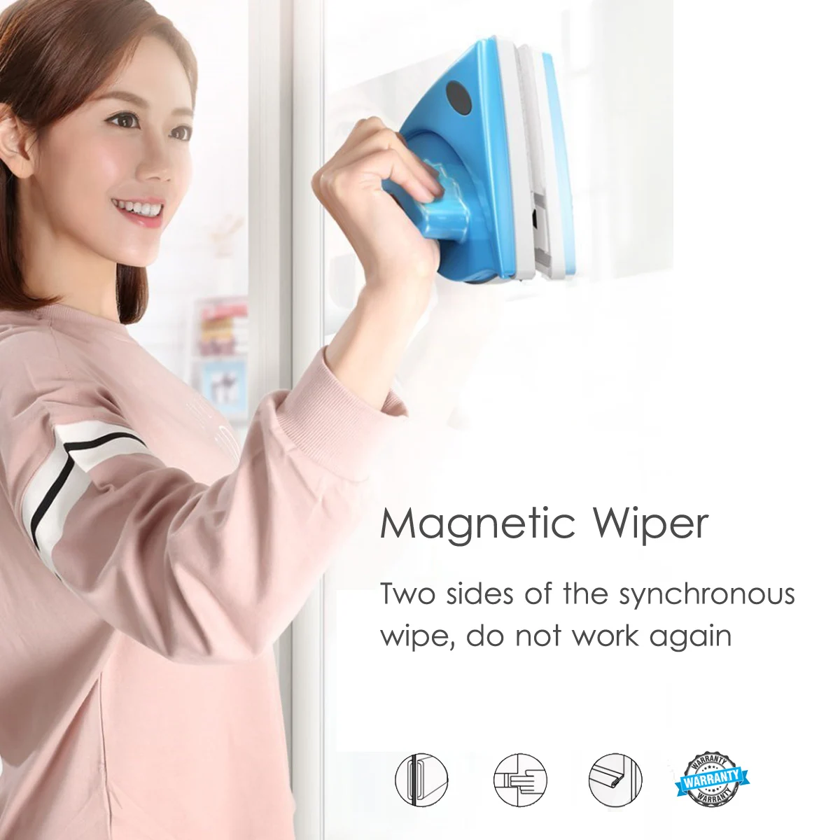 Hot New Double Side Home Window Wiper Glass Magnetic Cleaner Brush For Washing Windows Glass Household Wiper Cleaning Tools
Hot New Double Side Home Window Wiper Glass Magnetic Cleaner Brush For Washing Windows Glass Household Wiper Cleaning Tools