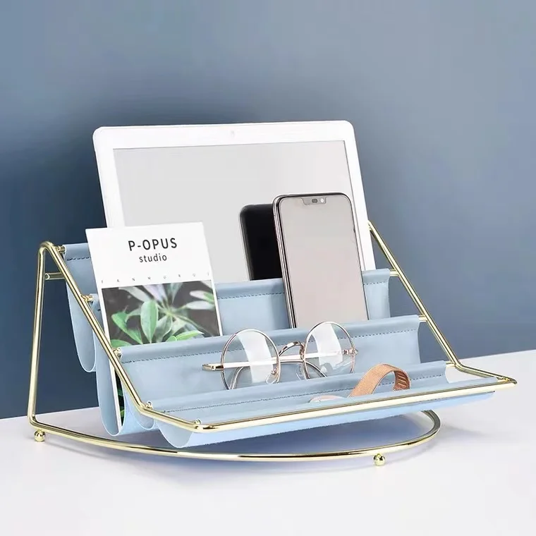 Nordic Style Storage Holder PU Leather Desktop Organizer Multi Layers Dressing Table Cosmetic Sundries Finishing Stand
Nordic Style Storage Holder PU Leather Desktop Organizer Multi Layers Dressing Table Cosmetic Sundries Finishing Stand