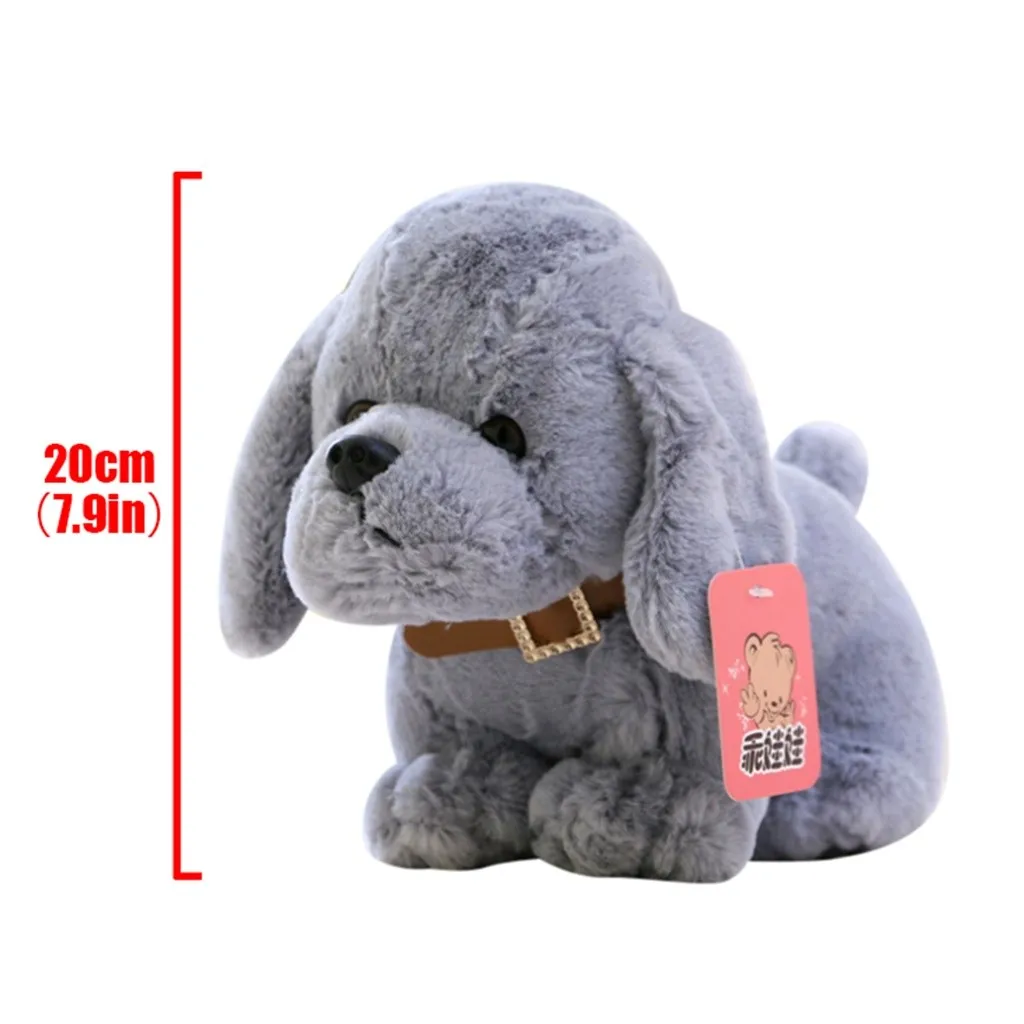 Realistic Cute Teddy Dog Kawaii Realistic Figure Toy Gray Dog Plush Stuffed Animal Clear Outline Lifelike Appease Doll
Realistic Cute Teddy Dog Kawaii Realistic Figure Toy Gray Dog Plush Stuffed Animal Clear Outline Lifelike Appease Doll