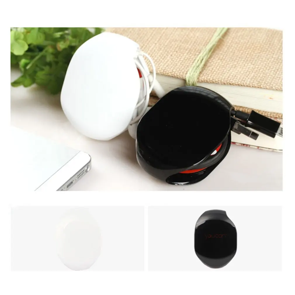 3 colors Automatic Closing Cable Cord Wire Organizer Bobbin Winder Smart Wrap For Wire Headphone In Ear Earphones Free shipping 
3 colors Automatic Closing Cable Cord Wire Organizer Bobbin Winder Smart Wrap For Wire Headphone In Ear Earphones Free shipping