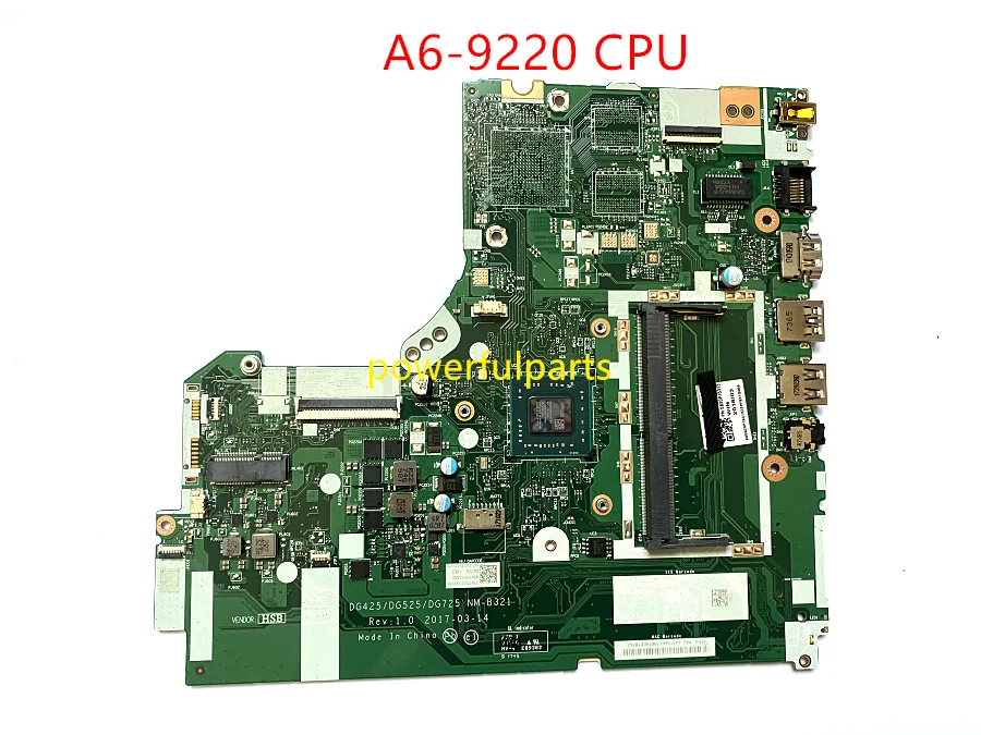 Материнская плата для ноутбука Lenovo 320-15AST 320-17AST, 100% рабочий процессор, модель 5B20P15313 DG425, протестированная материнская плата, ОК
Материнская плата для ноутбука Lenovo 320-15AST 320-17AST, 100% рабочий процессор, модель 5B20P15313 DG425, протестированная материнская плата, ОК