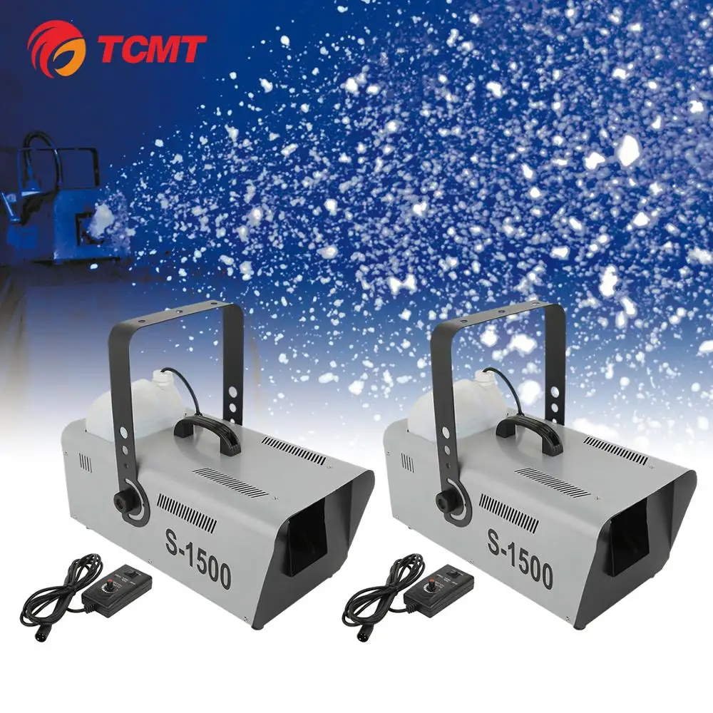 2 шт. 1500 Вт машина для изготовления снега сценический эффект дистанционное управление для вечерние DJ шоу Рождество
2 шт. 1500 Вт машина для изготовления снега сценический эффект дистанционное управление для вечерние DJ шоу Рождество
