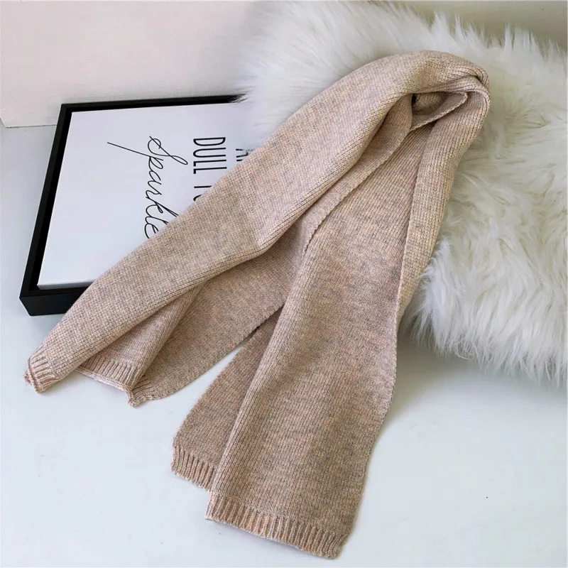 2020 New Women Couple Solid Cashmere Scarves Lady Winter Thicken Warm Soft Pashmina Shawls Wraps Knitted Wool Scarf
2020 New Women Couple Solid Cashmere Scarves Lady Winter Thicken Warm Soft Pashmina Shawls Wraps Knitted Wool Scarf