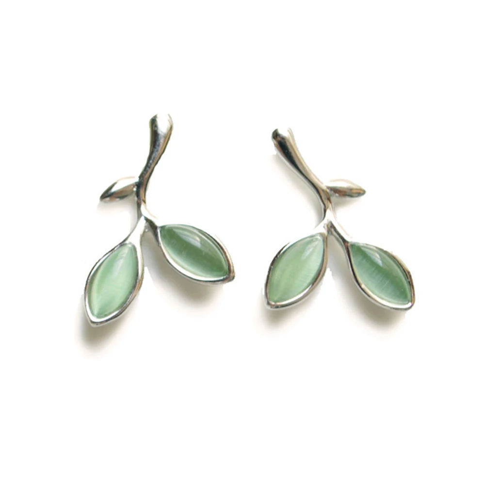 Literary Trendy Bracelet Silver Colour Bracelet Resizable Female Ornament Leaves Earrings Fresh Minimalist Leaves Ring
Literary Trendy Bracelet Silver Colour Bracelet Resizable Female Ornament Leaves Earrings Fresh Minimalist Leaves Ring