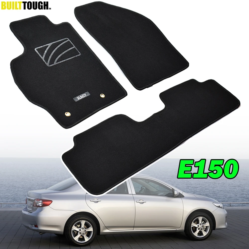 3pcs For Toyota Corolla E140/150 2007 - 2011 LHD Custom Car Floor Mat Mats Liner Nylon Rubber Backing Front Rear 2008 2009 2010
3pcs For Toyota Corolla E140/150 2007 - 2011 LHD Custom Car Floor Mat Mats Liner Nylon Rubber Backing Front Rear 2008 2009 2010