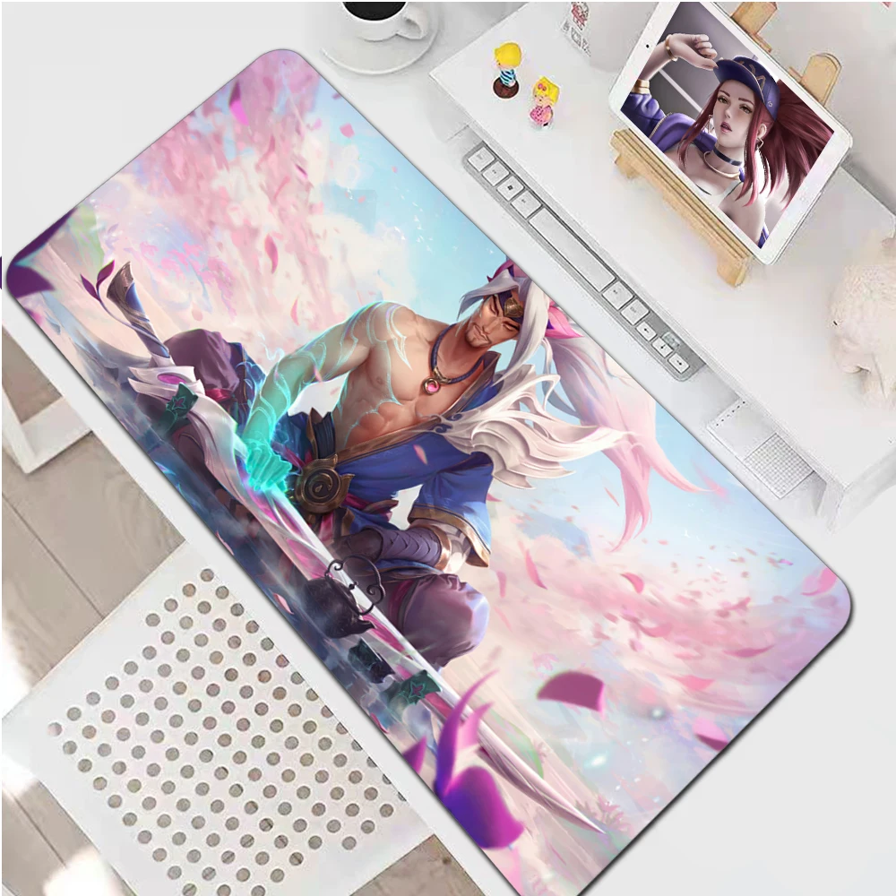 league of legends Yasuo Customized MousePads Computer Laptop Anime Mouse Mat Top Selling Wholesale Gaming Pad mouse
league of legends Yasuo Customized MousePads Computer Laptop Anime Mouse Mat Top Selling Wholesale Gaming Pad mouse