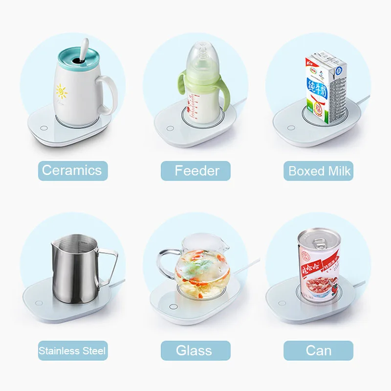 New Smart Coffee Mug Cup Warmer Pad Gravity Switch for Office Home Use Constant Temperature Plate for Water Milk Tea Best Gift 
New Smart Coffee Mug Cup Warmer Pad Gravity Switch for Office Home Use Constant Temperature Plate for Water Milk Tea Best Gift