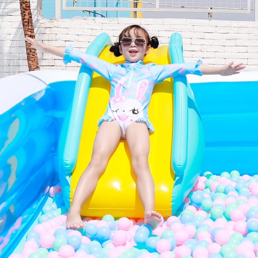 Inflatable Waterslide Wider Steps Swimming Pool Slide Castle Waterslides Summer Water Pool Kids Play Toys
Inflatable Waterslide Wider Steps Swimming Pool Slide Castle Waterslides Summer Water Pool Kids Play Toys