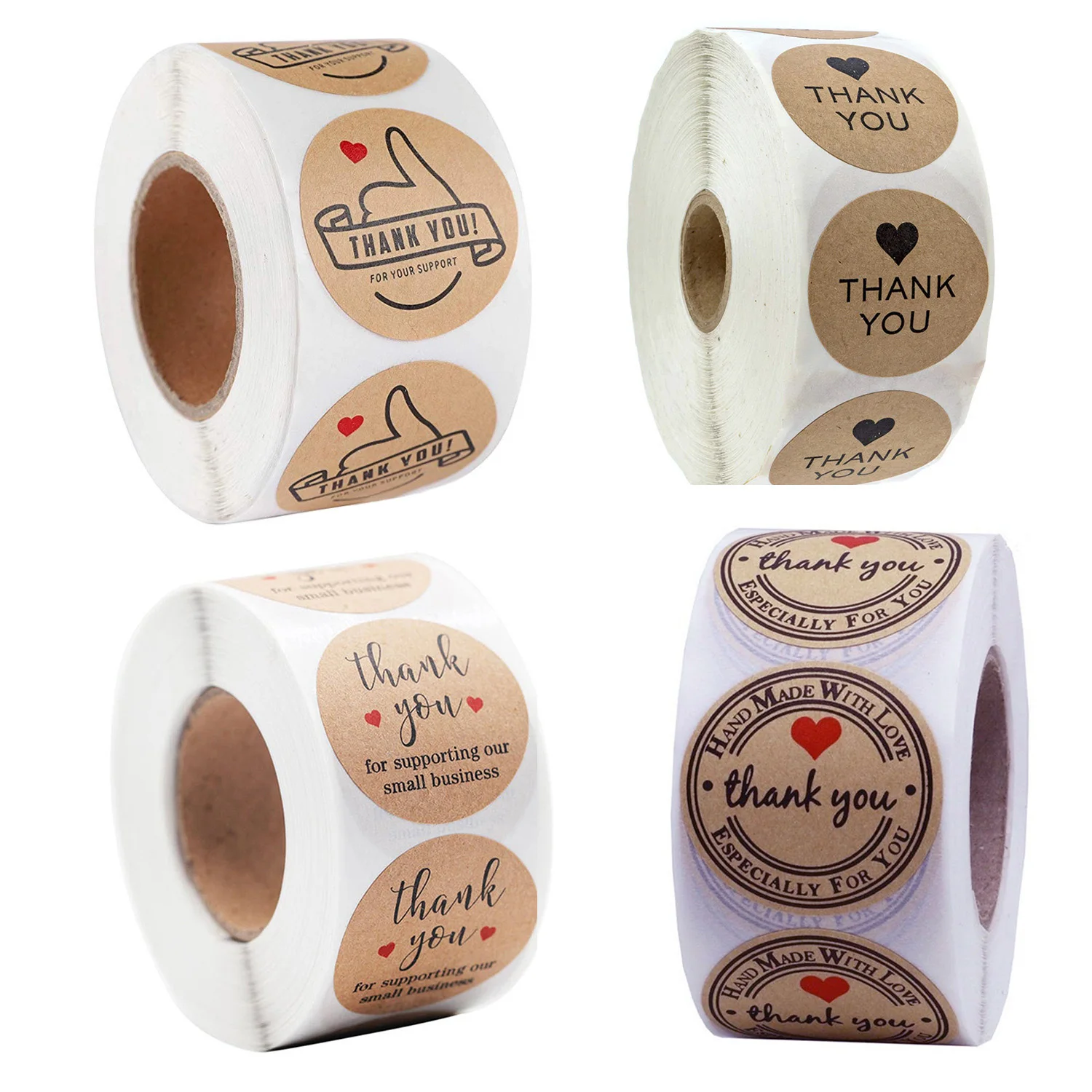 dophee 500pcs Per Roll h Thank You labels Stickers Handmade Package Envelope Seal Label Scrapbooking Stationery Sticker 
dophee 500pcs Per Roll h Thank You labels Stickers Handmade Package Envelope Seal Label Scrapbooking Stationery Sticker