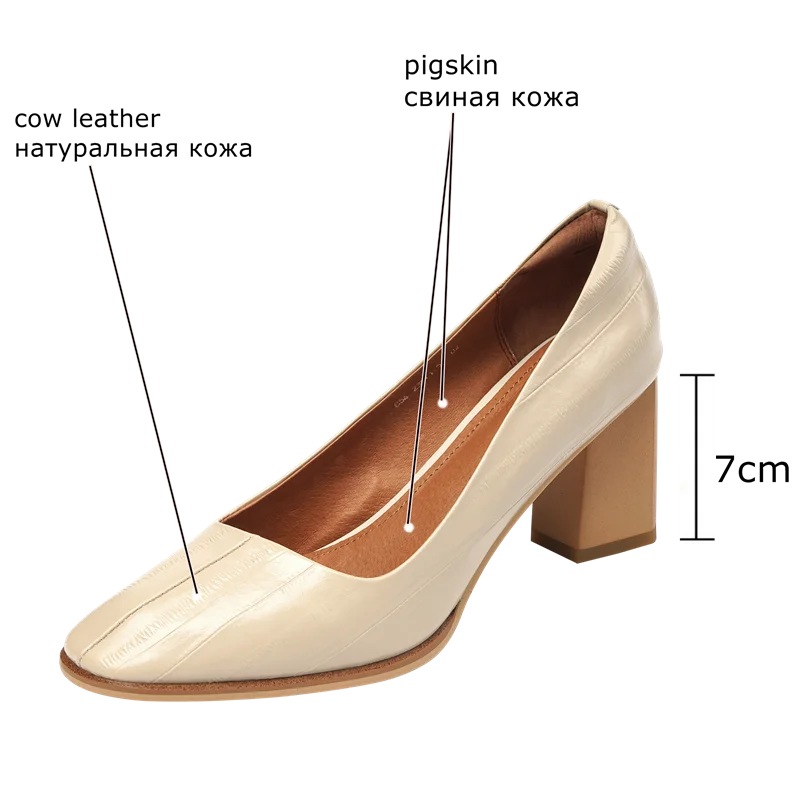 ALLBITEFO thick heel natural genuine leather pigskin insole women heels shoes fashion leisure high heels women high heel shoes
ALLBITEFO thick heel natural genuine leather pigskin insole women heels shoes fashion leisure high heels women high heel shoes