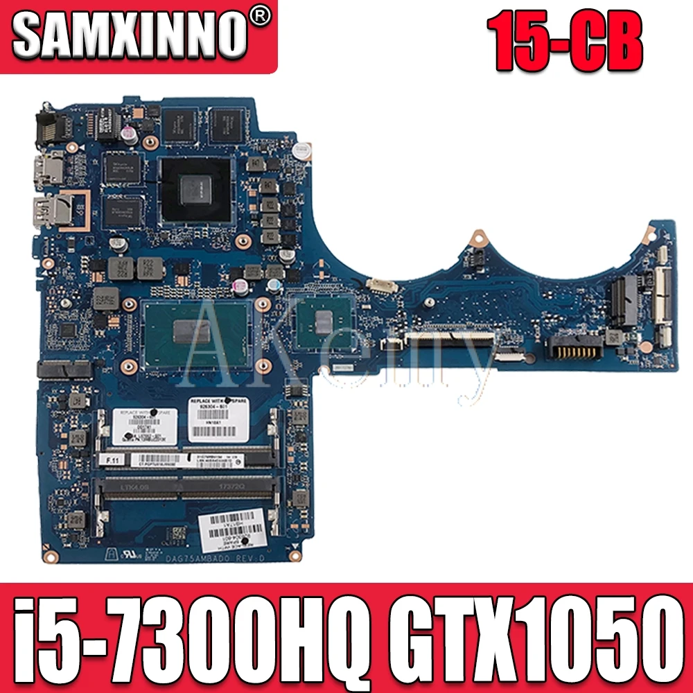AKEMY для For HP павильон мощность TPN-Q193 15-сертификатом от сертификационной 15T-CB Материнская плата ноутбука W/i5-7300HQ Процессор GTX1050 4 Гб 926307-601 DAG75AMBAD0
AKEMY для For HP павильон мощность TPN-Q193 15-сертификатом от сертификационной 15T-CB Материнская плата ноутбука W/i5-7300HQ Процессор GTX1050 4 Гб 926307-601 DAG75AMBAD0