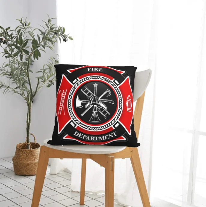 2020 firefighter fire rescue maltese cross Print Pillow Case Art Cushion Covers for Sofa Pillowcase Decorative
2020 firefighter fire rescue maltese cross Print Pillow Case Art Cushion Covers for Sofa Pillowcase Decorative