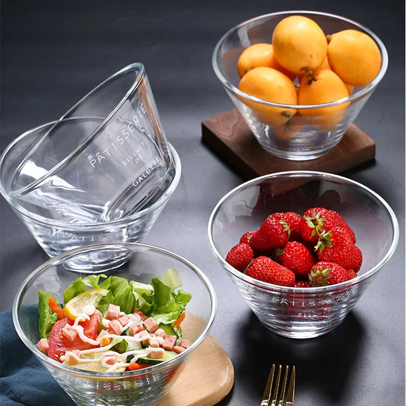 Big Glass Bowls Coconut Bowl For Kitchen Transparent Plates Ramen Bowls посуда для кухни миски Glass Bowl For Salad Fruit Snack
Big Glass Bowls Coconut Bowl For Kitchen Transparent Plates Ramen Bowls посуда для кухни миски Glass Bowl For Salad Fruit Snack
