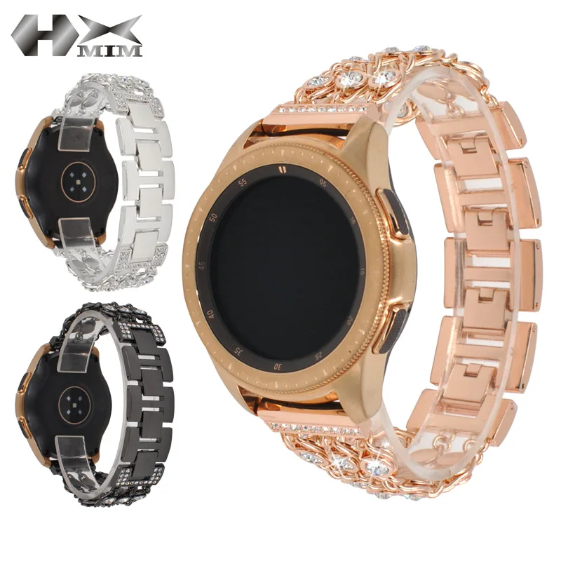 Stylish strap for Samsung Galaxy watches 20mm/42mm active 2 stainless steel diamond strap
Stylish strap for Samsung Galaxy watches 20mm/42mm active 2 stainless steel diamond strap