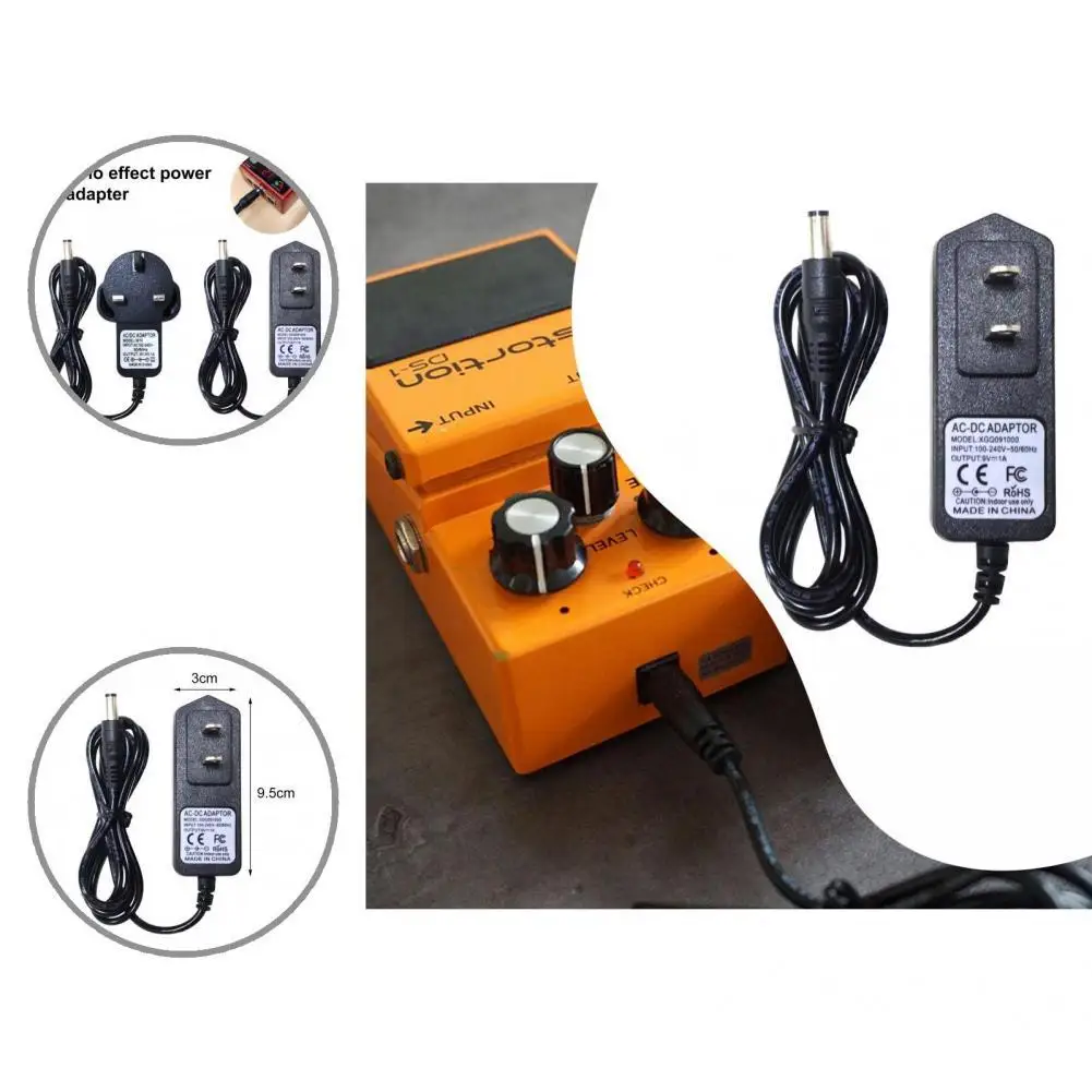 2 Specifications Lightweight Electric Guitar Stompbox Pedal Board Charger for Electric Bass
2 Specifications Lightweight Electric Guitar Stompbox Pedal Board Charger for Electric Bass