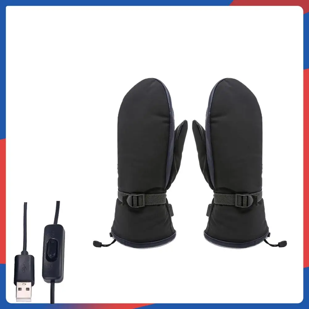 USB Powered Heated Gloves Warm Electric Hands Warmer For Winter Cycling Windproof Motorbike Riding Cycling Skiing Snowmobile New
USB Powered Heated Gloves Warm Electric Hands Warmer For Winter Cycling Windproof Motorbike Riding Cycling Skiing Snowmobile New